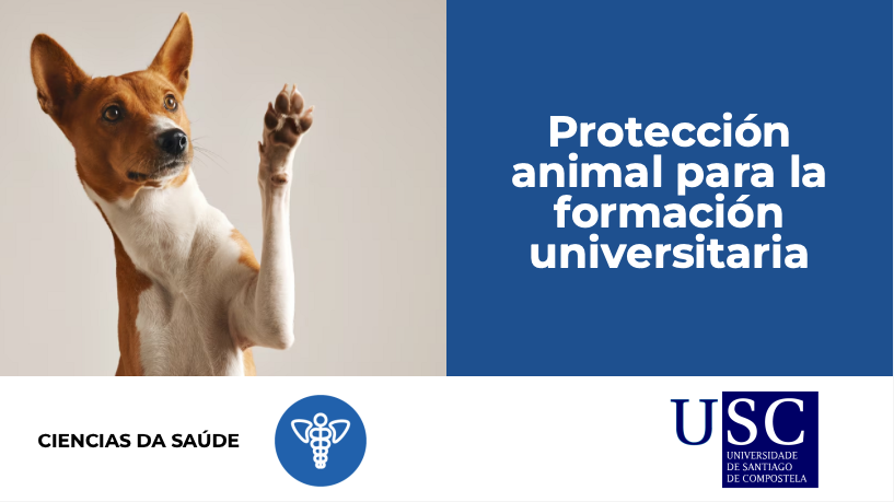 Protección animal para la formación universitaria